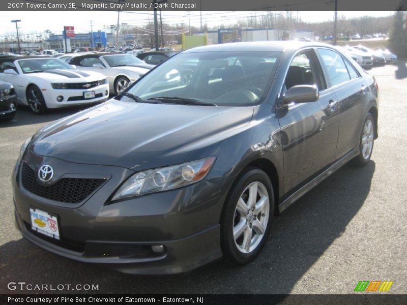Magnetic Gray Metallic / Dark Charcoal 2007 Toyota Camry SE