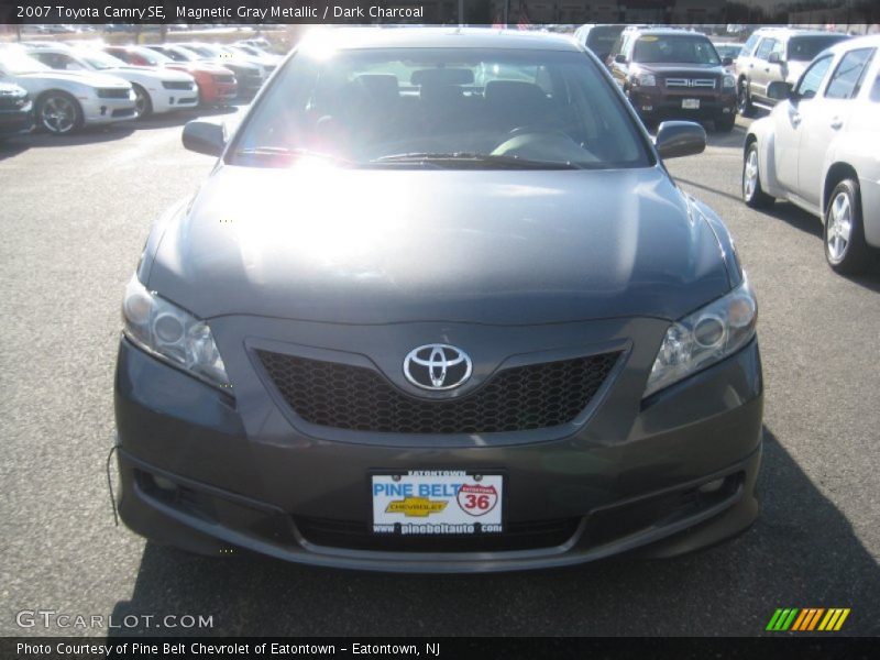 Magnetic Gray Metallic / Dark Charcoal 2007 Toyota Camry SE