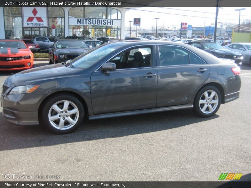 Magnetic Gray Metallic / Dark Charcoal 2007 Toyota Camry SE