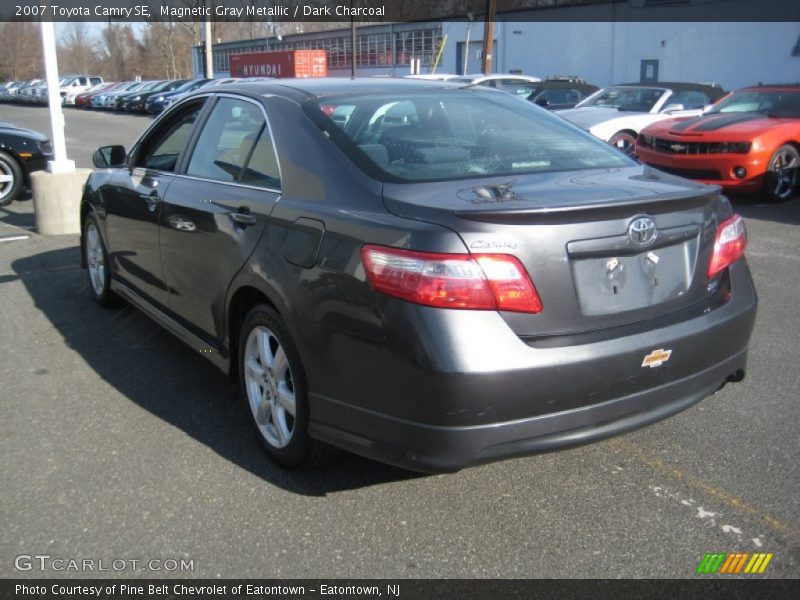 Magnetic Gray Metallic / Dark Charcoal 2007 Toyota Camry SE