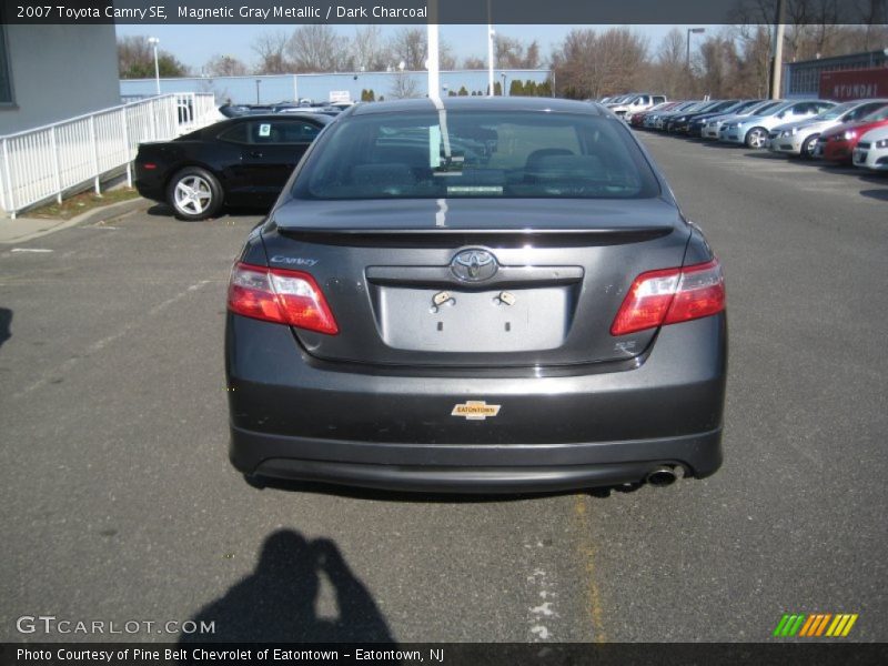 Magnetic Gray Metallic / Dark Charcoal 2007 Toyota Camry SE