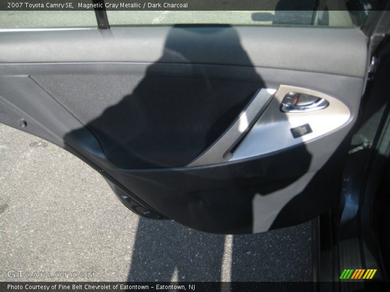 Magnetic Gray Metallic / Dark Charcoal 2007 Toyota Camry SE