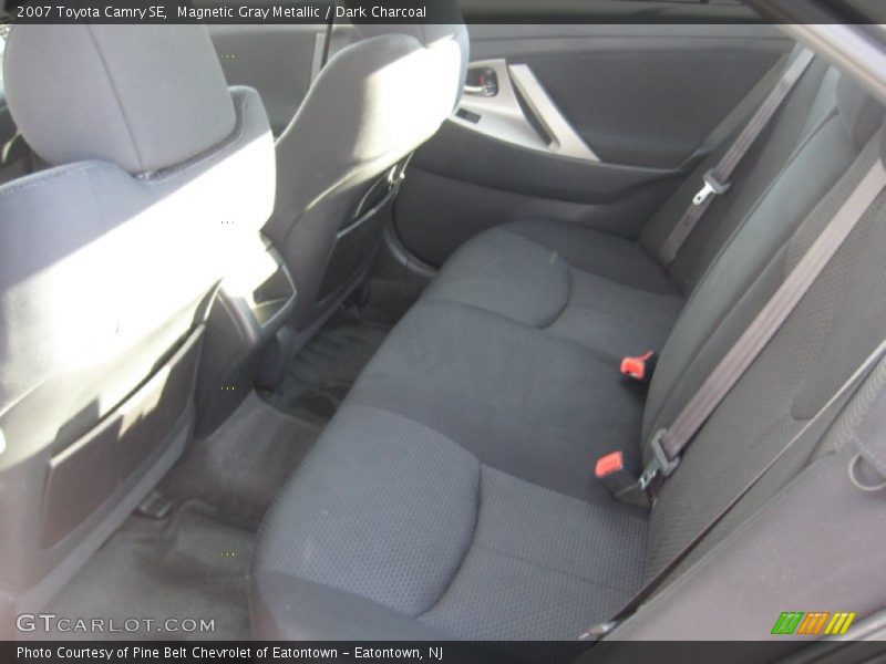 Magnetic Gray Metallic / Dark Charcoal 2007 Toyota Camry SE