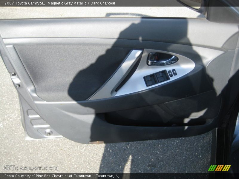 Magnetic Gray Metallic / Dark Charcoal 2007 Toyota Camry SE