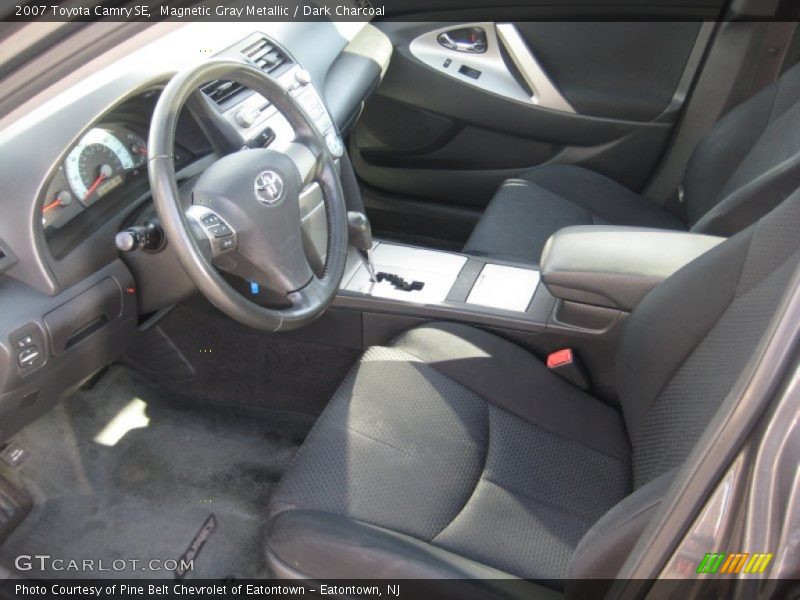 Magnetic Gray Metallic / Dark Charcoal 2007 Toyota Camry SE