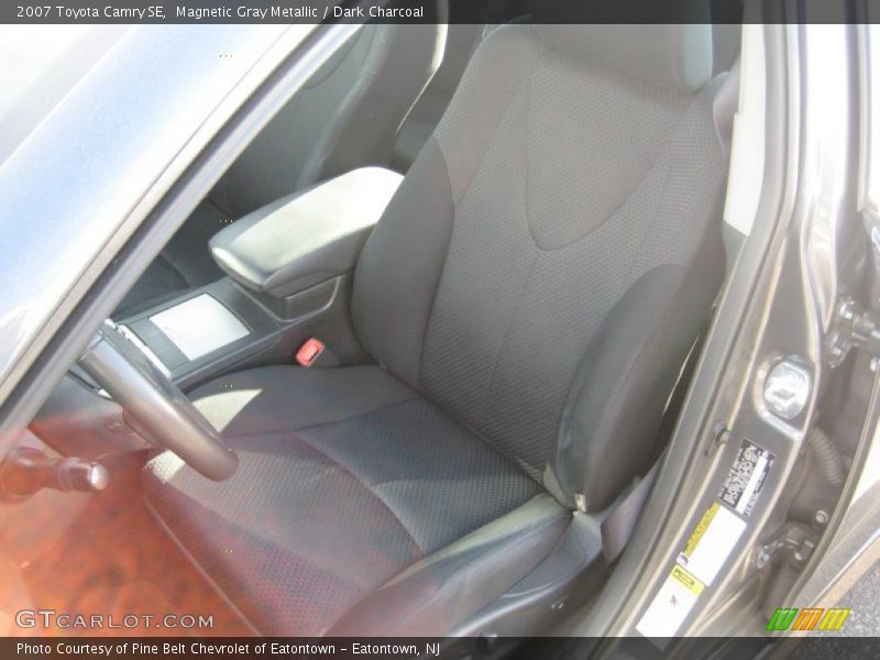 Magnetic Gray Metallic / Dark Charcoal 2007 Toyota Camry SE