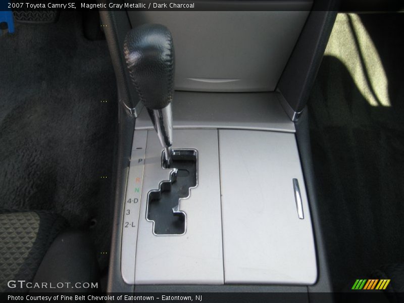 Magnetic Gray Metallic / Dark Charcoal 2007 Toyota Camry SE