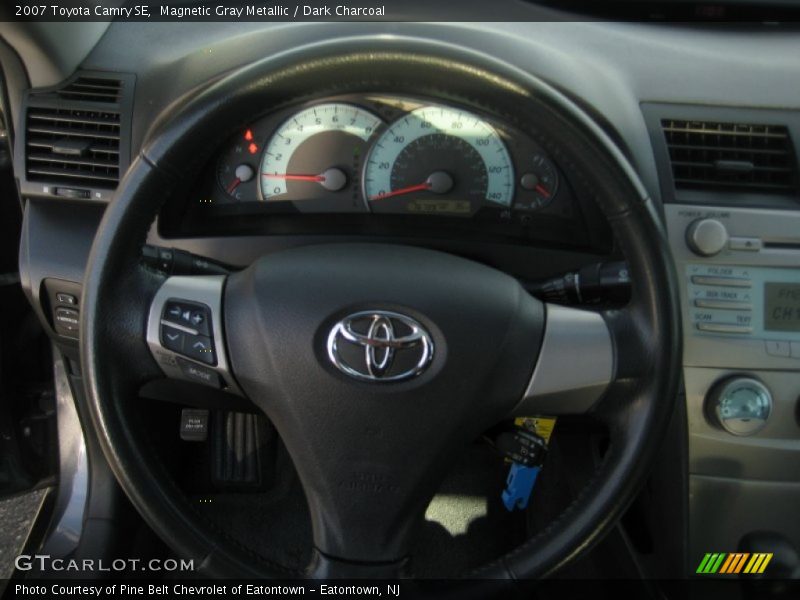Magnetic Gray Metallic / Dark Charcoal 2007 Toyota Camry SE