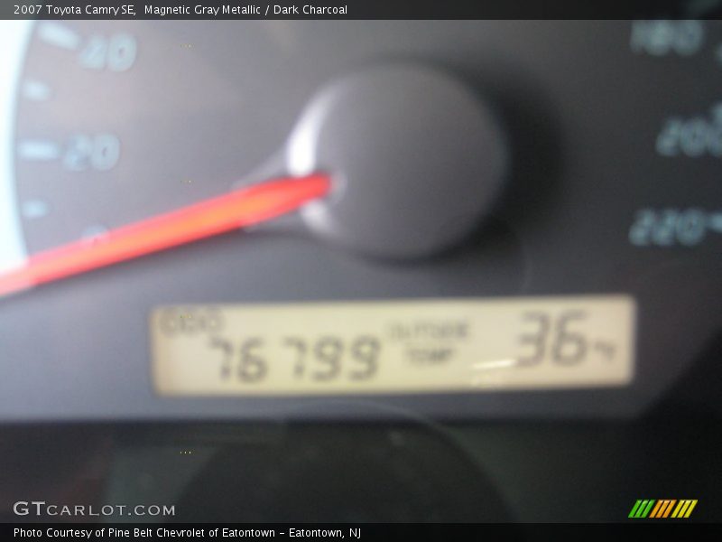 Magnetic Gray Metallic / Dark Charcoal 2007 Toyota Camry SE