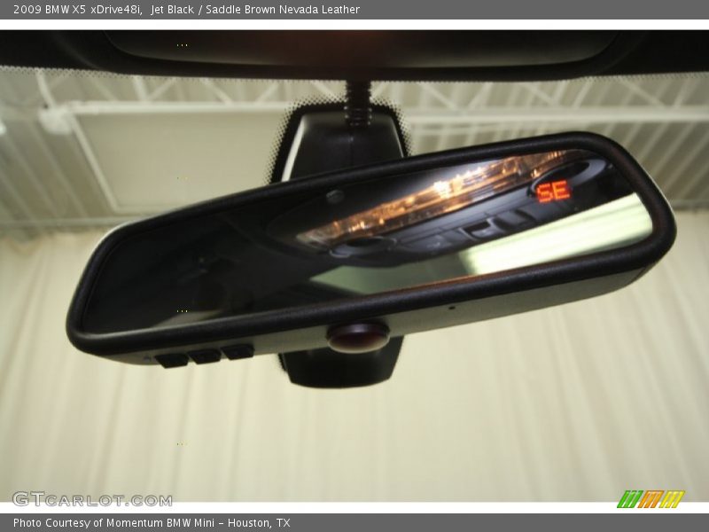Jet Black / Saddle Brown Nevada Leather 2009 BMW X5 xDrive48i
