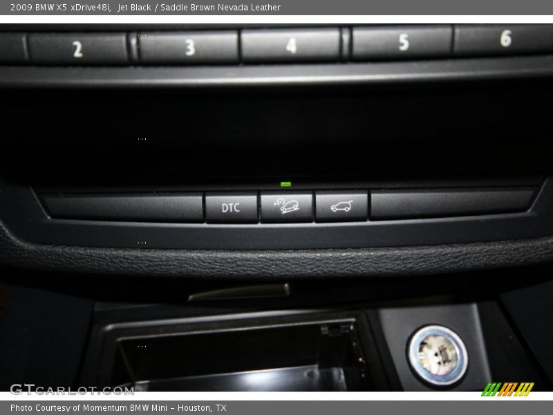 Jet Black / Saddle Brown Nevada Leather 2009 BMW X5 xDrive48i