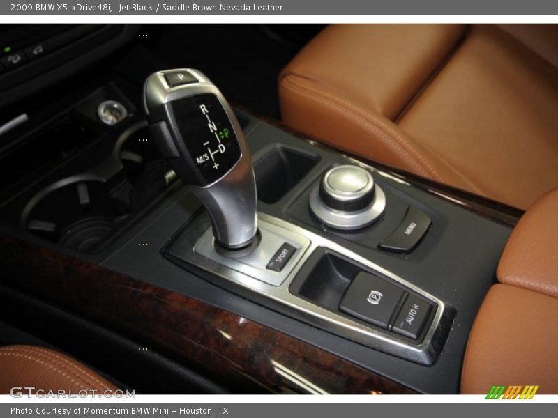Jet Black / Saddle Brown Nevada Leather 2009 BMW X5 xDrive48i