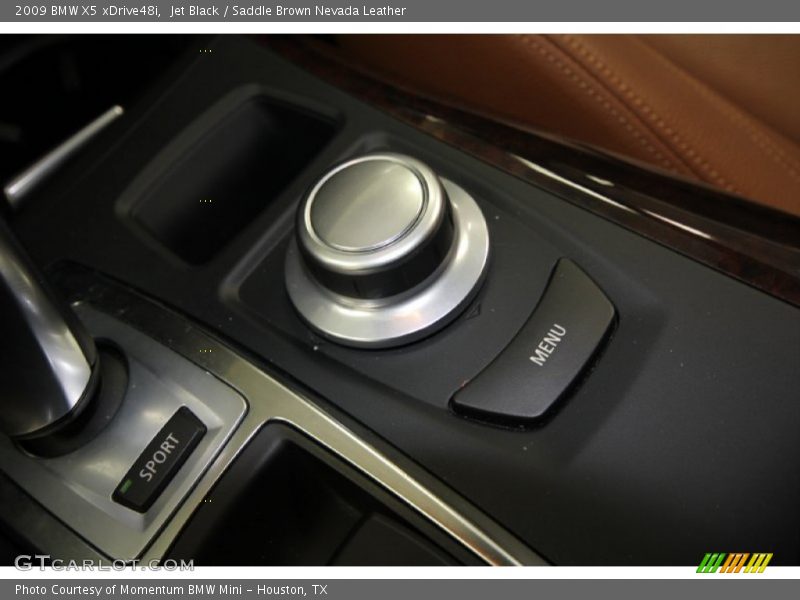 Jet Black / Saddle Brown Nevada Leather 2009 BMW X5 xDrive48i