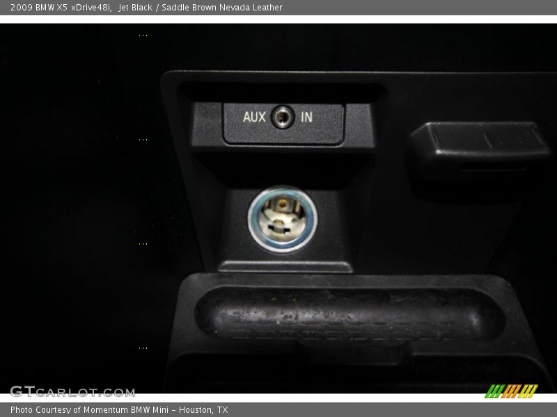 Jet Black / Saddle Brown Nevada Leather 2009 BMW X5 xDrive48i