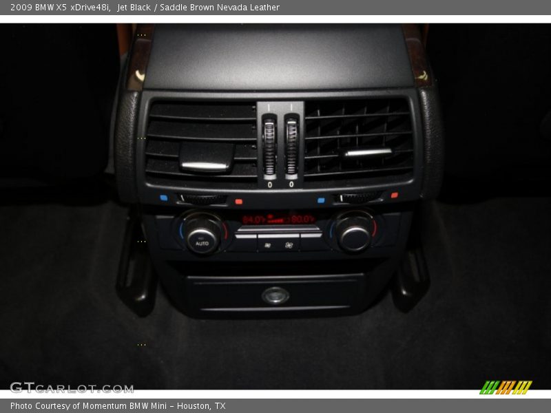 Jet Black / Saddle Brown Nevada Leather 2009 BMW X5 xDrive48i
