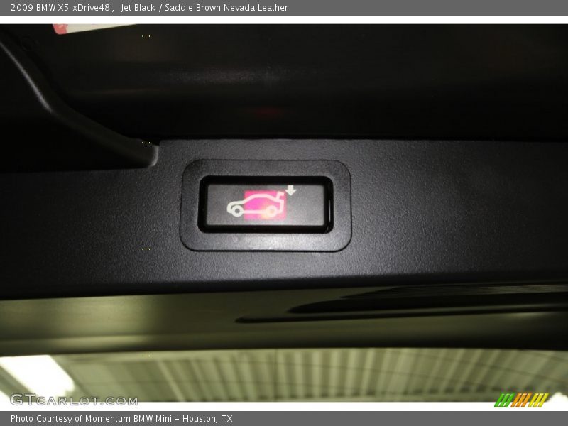 Jet Black / Saddle Brown Nevada Leather 2009 BMW X5 xDrive48i