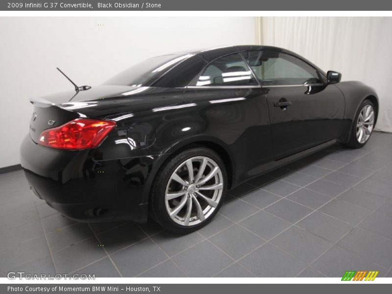 Black Obsidian / Stone 2009 Infiniti G 37 Convertible