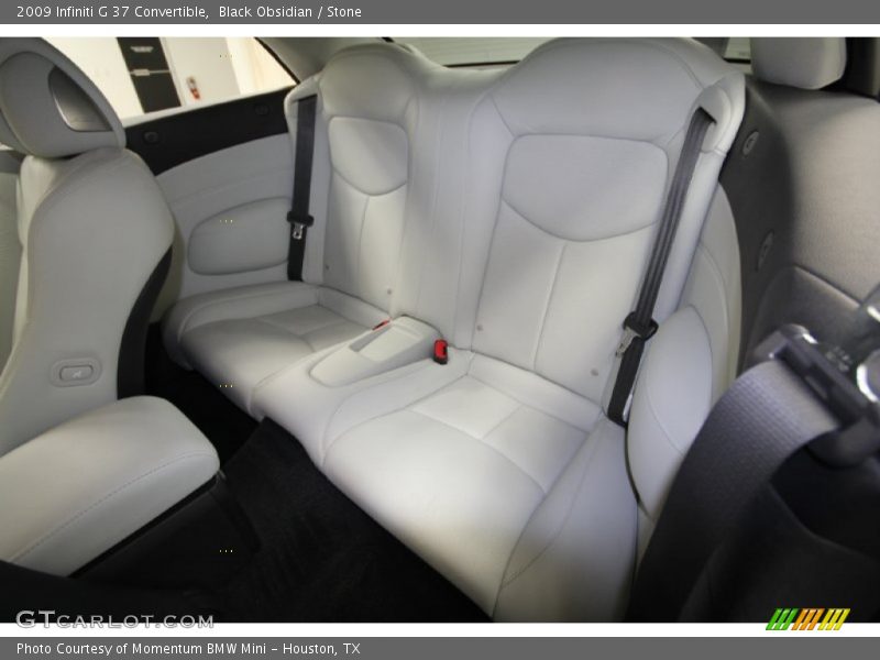 Black Obsidian / Stone 2009 Infiniti G 37 Convertible