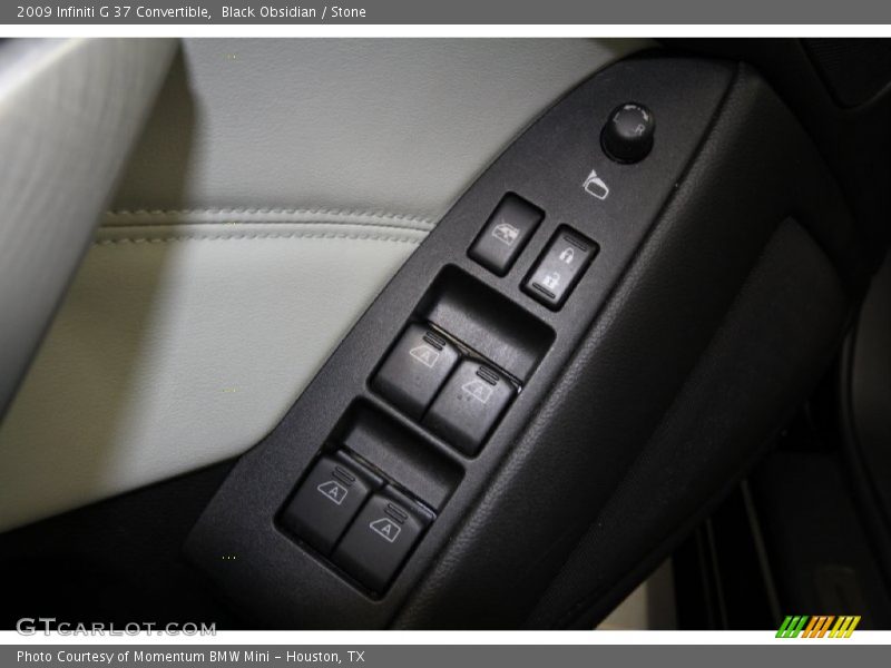 Black Obsidian / Stone 2009 Infiniti G 37 Convertible