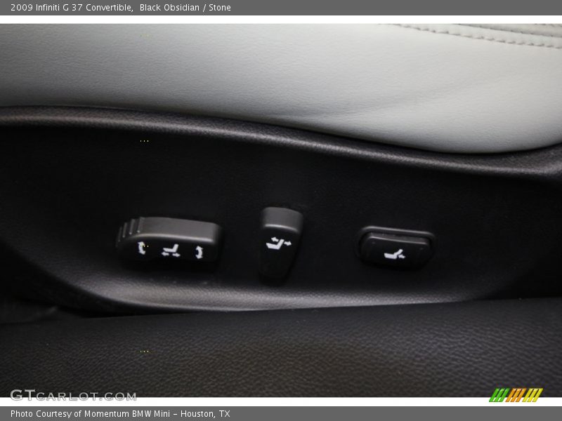Black Obsidian / Stone 2009 Infiniti G 37 Convertible