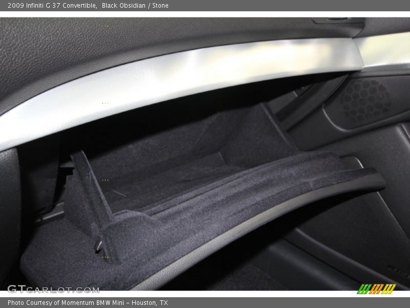 Black Obsidian / Stone 2009 Infiniti G 37 Convertible