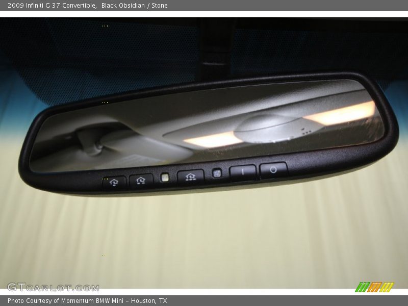 Black Obsidian / Stone 2009 Infiniti G 37 Convertible