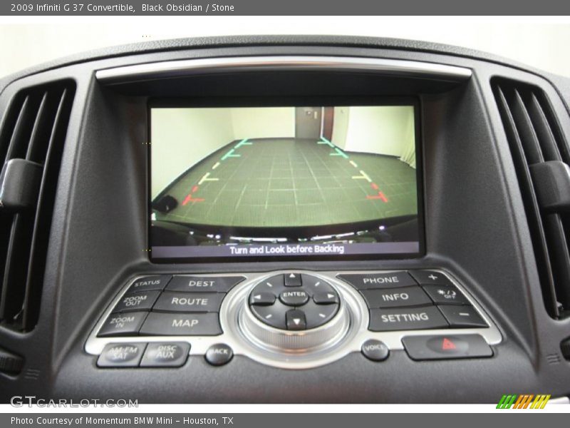 Black Obsidian / Stone 2009 Infiniti G 37 Convertible