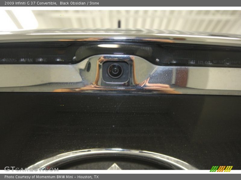 Black Obsidian / Stone 2009 Infiniti G 37 Convertible