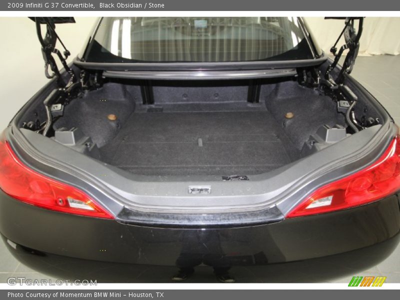 Black Obsidian / Stone 2009 Infiniti G 37 Convertible