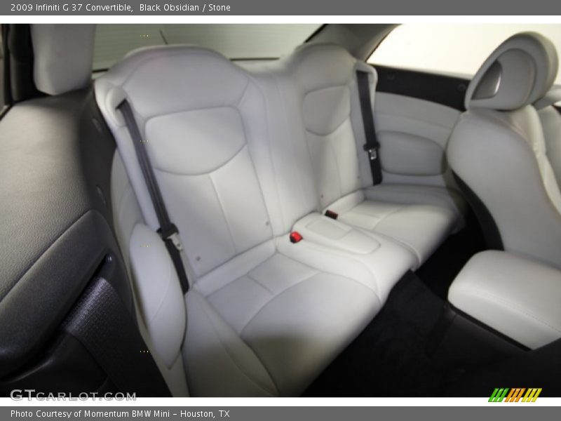Black Obsidian / Stone 2009 Infiniti G 37 Convertible
