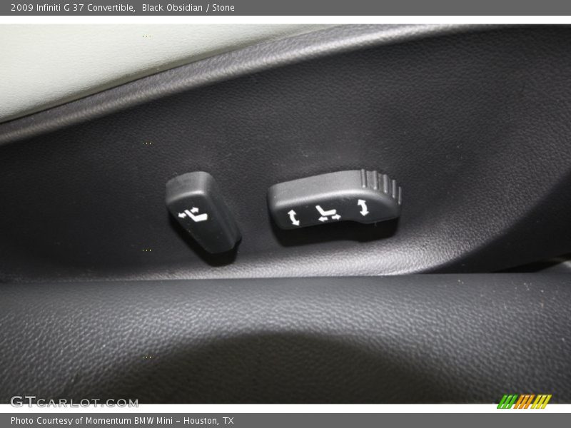 Black Obsidian / Stone 2009 Infiniti G 37 Convertible