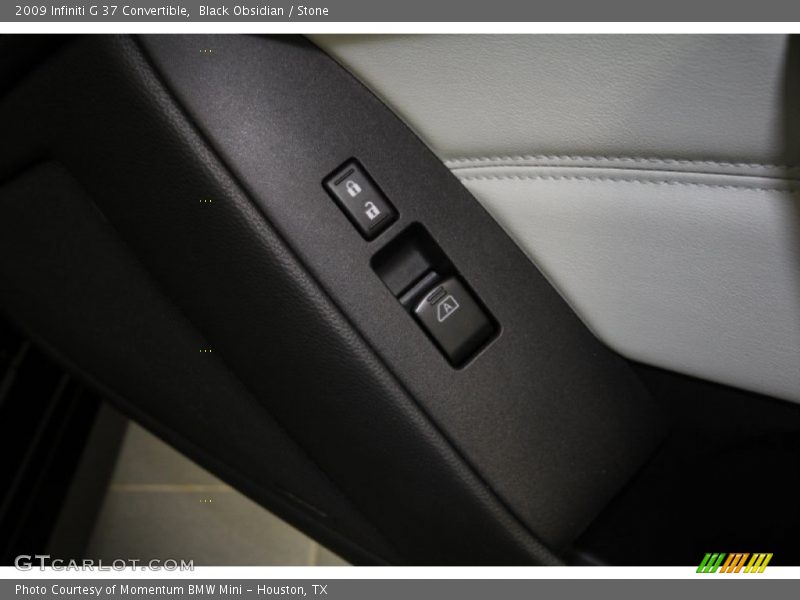 Black Obsidian / Stone 2009 Infiniti G 37 Convertible