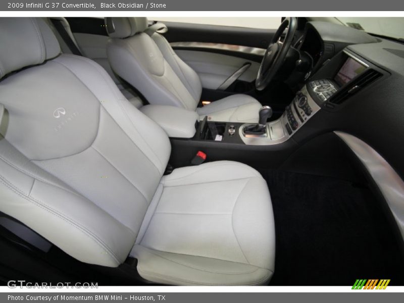 Black Obsidian / Stone 2009 Infiniti G 37 Convertible