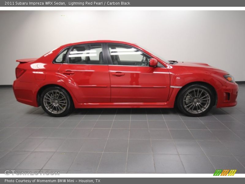  2011 Impreza WRX Sedan Lightning Red Pearl