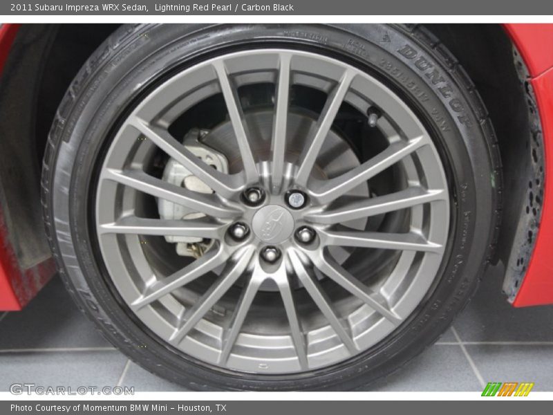  2011 Impreza WRX Sedan Wheel