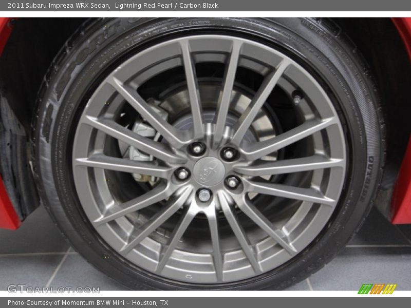  2011 Impreza WRX Sedan Wheel