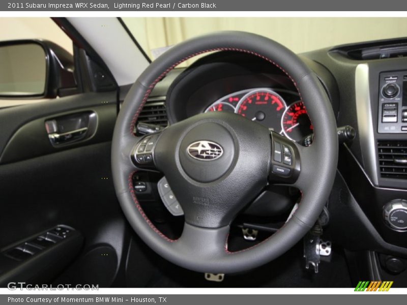  2011 Impreza WRX Sedan Steering Wheel