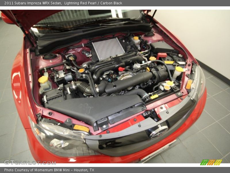  2011 Impreza WRX Sedan Engine - 2.5 Liter Turbocharged DOHC 16-Valve AVCS Flat 4 Cylinder
