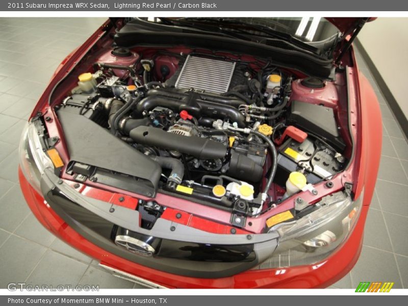  2011 Impreza WRX Sedan Engine - 2.5 Liter Turbocharged DOHC 16-Valve AVCS Flat 4 Cylinder