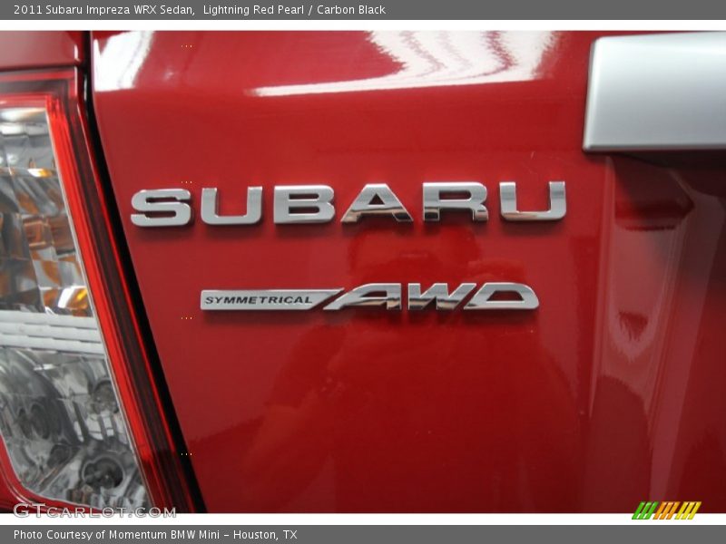  2011 Impreza WRX Sedan Logo