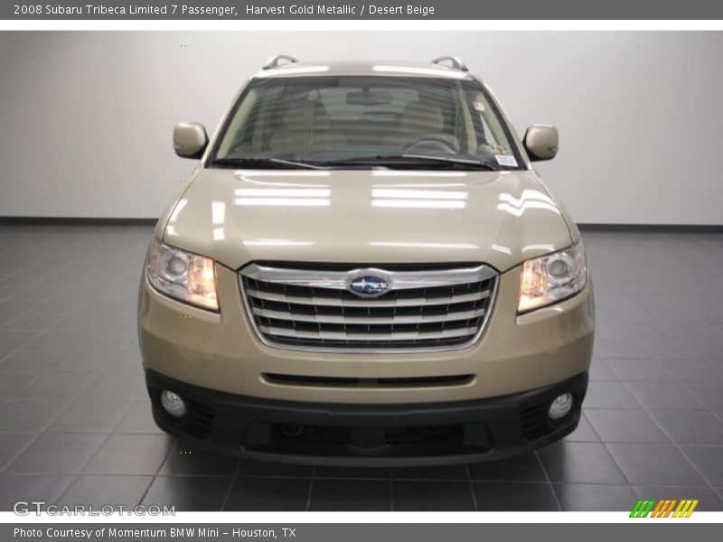 Harvest Gold Metallic / Desert Beige 2008 Subaru Tribeca Limited 7 Passenger