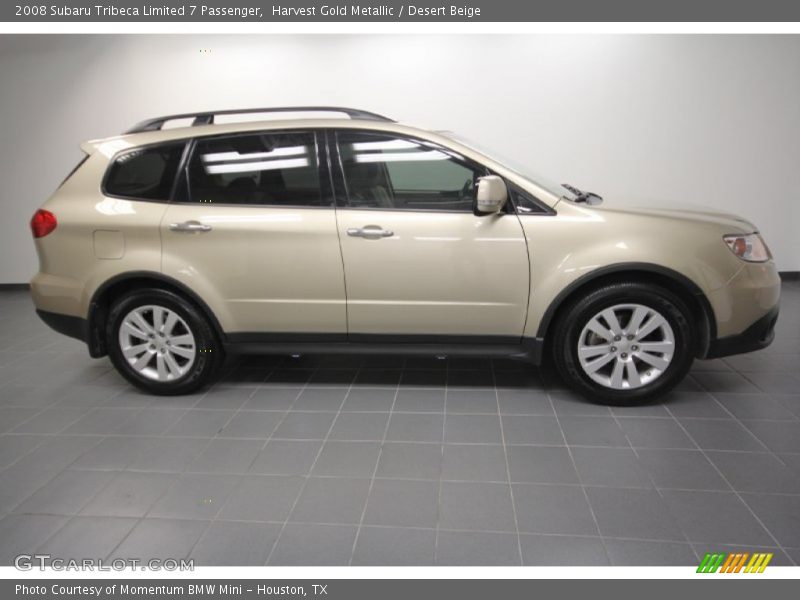 Harvest Gold Metallic / Desert Beige 2008 Subaru Tribeca Limited 7 Passenger