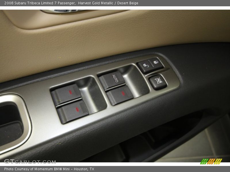 Harvest Gold Metallic / Desert Beige 2008 Subaru Tribeca Limited 7 Passenger