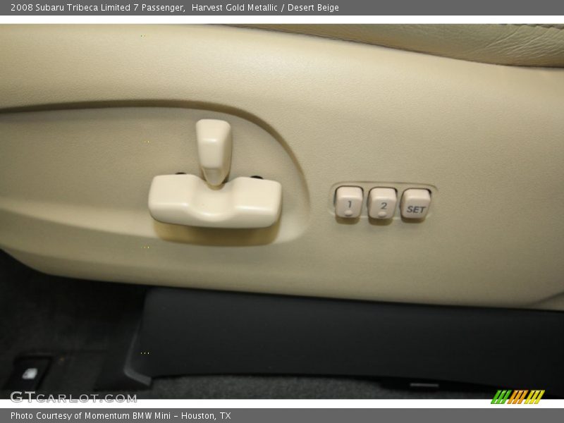 Harvest Gold Metallic / Desert Beige 2008 Subaru Tribeca Limited 7 Passenger