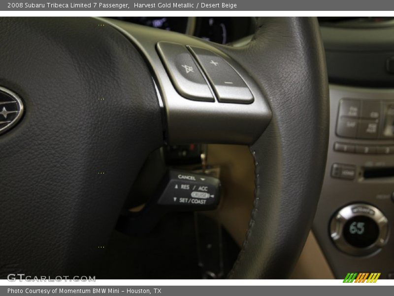 Harvest Gold Metallic / Desert Beige 2008 Subaru Tribeca Limited 7 Passenger