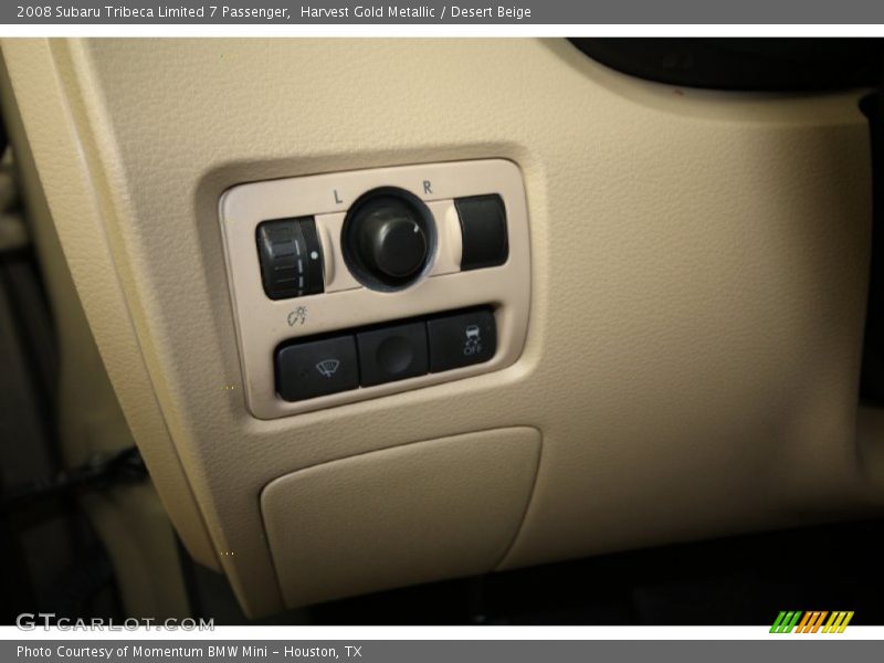 Harvest Gold Metallic / Desert Beige 2008 Subaru Tribeca Limited 7 Passenger