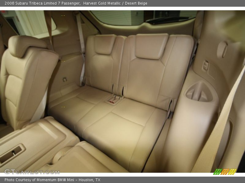 Harvest Gold Metallic / Desert Beige 2008 Subaru Tribeca Limited 7 Passenger