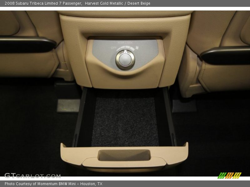 Harvest Gold Metallic / Desert Beige 2008 Subaru Tribeca Limited 7 Passenger