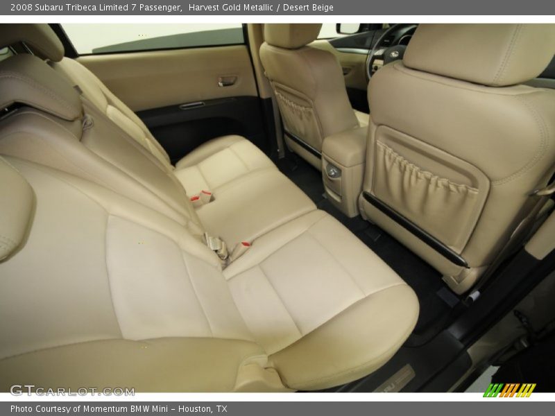 Harvest Gold Metallic / Desert Beige 2008 Subaru Tribeca Limited 7 Passenger
