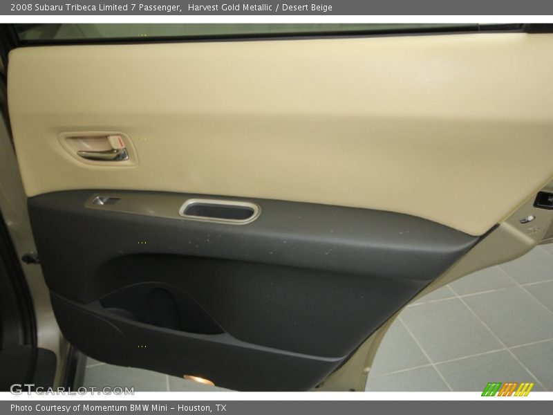 Harvest Gold Metallic / Desert Beige 2008 Subaru Tribeca Limited 7 Passenger